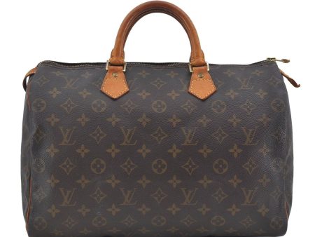 Authentic LOUIS VUITTON Monogram Speedy 35 Hand Bag M41524 LV H4719 Cheap