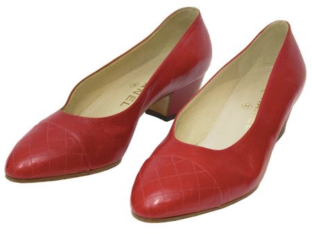 Red Lady Pumps Online Hot Sale