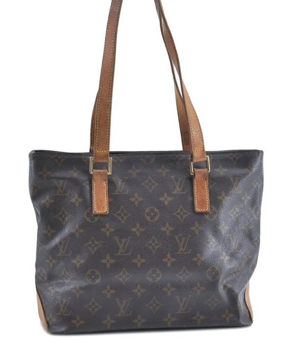 Authentic Louis Vuitton Monogram Cabas Piano Tote Bag M51148 LV H9013 Online Hot Sale