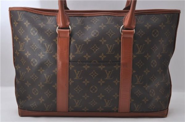 Auth Louis Vuitton Monogram Sac Weekend PM Vintage Tote Hand Bag M42425 LV 0889D For Discount