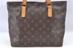 Authentic Louis Vuitton Monogram Cabas Piano Tote Bag M51148 LV J0120 Discount