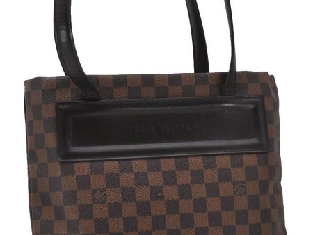 Authentic LOUIS VUITTON Damier Clifton Shoulder Tote Bag N51149 LV 0596B Hot on Sale