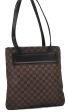 Authentic LOUIS VUITTON Damier Clifton Shoulder Tote Bag N51149 LV 0596B Hot on Sale