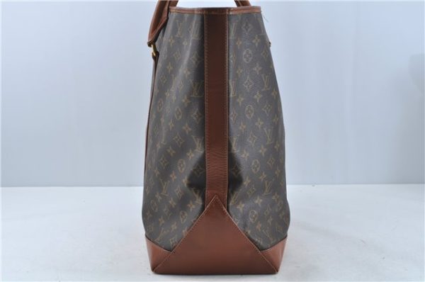 Auth Louis Vuitton Monogram Sac Weekend GM Vintage Tote Hand Bag M42420 LV H9077 Online