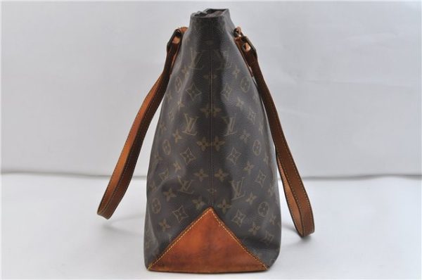 Authentic Louis Vuitton Monogram Cabas Mezzo Tote Bag M51151 LV Junk 0797D Cheap