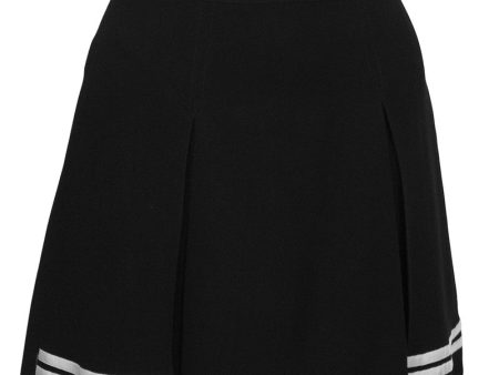 Black and White Mini Skort Supply