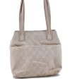 Authentic GUCCI Shoulder Tote Bag GG Canvas Leather 0021075 Ivory 1212D Supply