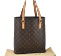 Authentic LOUIS VUITTON Monogram Vavin GM Shoulder Tote Bag M51170 LV 9855A on Sale