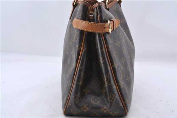 Authentic Louis Vuitton Monogram Batignolles Horizontal Tote Bag M51154 LV 0028D Online Hot Sale