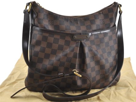 Auth Louis Vuitton Damier Bloomsbury PM Shoulder Cross Body Bag N42251 LV H9055 Discount