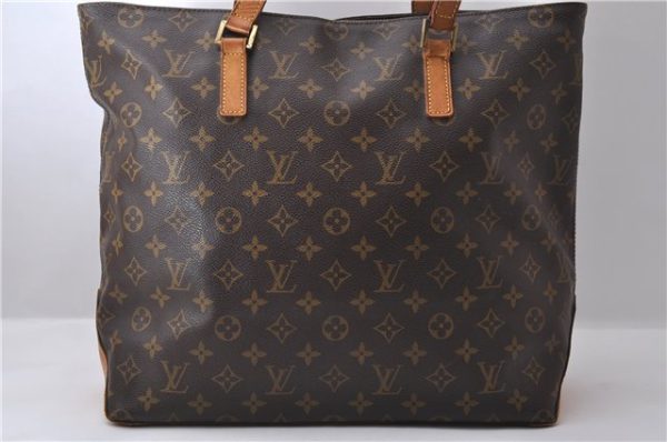 Authentic Louis Vuitton Monogram Cabas Mezzo Tote Bag M51151 LV 0834D Discount