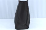 Authentic GUCCI Shoulder Tote Bag Nylon Enamel 0021039 Black J0013 For Cheap