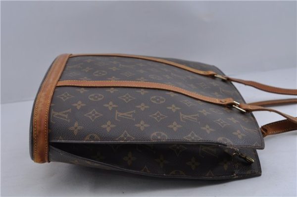 Authentic Louis Vuitton Monogram Babylone Shoulder Tote Bag M51102 LV 0878D Online Hot Sale