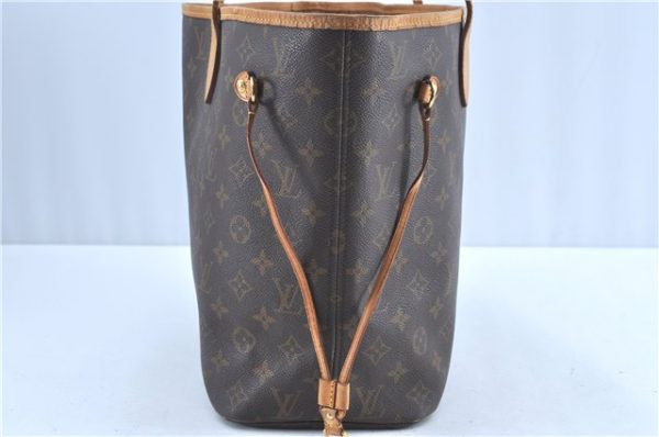 Authentic Louis Vuitton Monogram Neverfull MM Tote Bag M40156 LV H9577 For Cheap