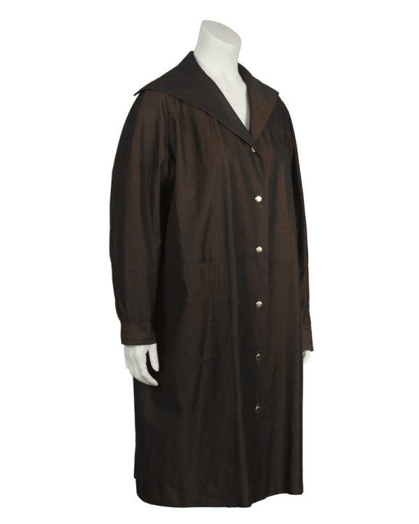 Brown Overcoat Discount