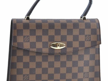 Authentic LOUIS VUITTON Damier Malesherbes Hand Bag N51379 LV G1479 Online Sale