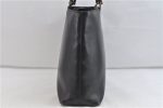 Authentic GUCCI Bamboo Shoulder Tote Bag Leather Black 1931D on Sale