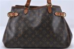 Authentic Louis Vuitton Monogram Batignolles Horizontal Tote Bag M51154 LV 0028D Online Hot Sale