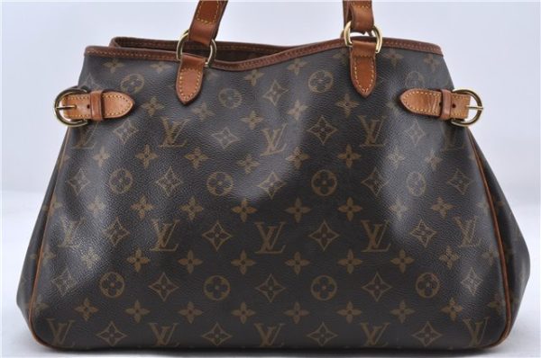 Authentic Louis Vuitton Monogram Batignolles Horizontal Tote Bag M51154 LV 0028D Online Hot Sale