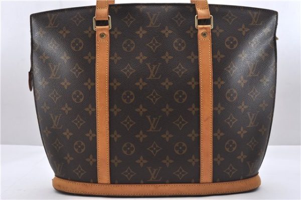 Authentic Louis Vuitton Monogram Babylone Shoulder Tote Bag M51102 LV 0299D Supply