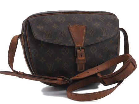 LOUIS VUITTON Monogram Jeune Fille MM Shoulder Cross Bag M51226 LV Junk 0216C Online now