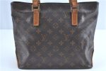 Authentic Louis Vuitton Monogram Cabas Piano Tote Bag M51148 LV H9013 Online Hot Sale