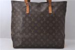 Authentic Louis Vuitton Monogram Cabas Mezzo Tote Bag M51151 LV 0834D Discount