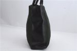 Authentic PRADA Nylon Leather Shoulder Tote Bag Green Khaki 1034D Cheap