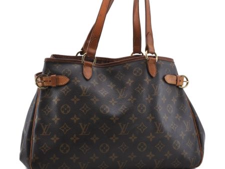 Authentic Louis Vuitton Monogram Batignolles Horizontal Tote Bag M51154 LV 0028D Online Hot Sale