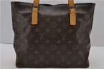 Authentic Louis Vuitton Monogram Cabas Piano Tote Bag M51148 LV Junk 1769D Online Sale