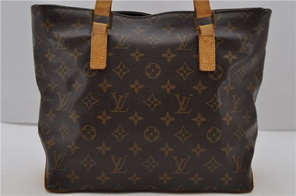 Authentic Louis Vuitton Monogram Cabas Piano Tote Bag M51148 LV Junk 1769D Online Sale