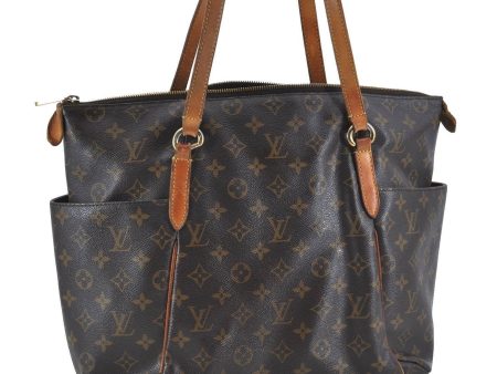 Authentic LOUIS VUITTON Monogram Totally MM Shoulder Tote Bag M41015 LV H3907 Discount