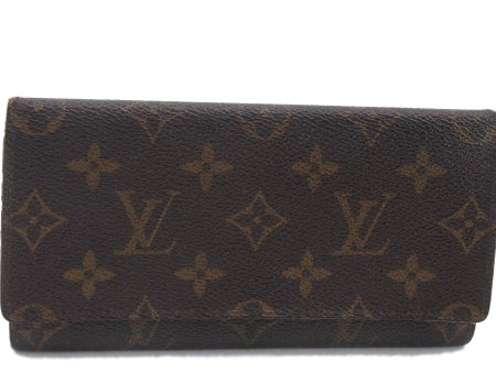 Auth Louis Vuitton Monogram Porte Yen 3 Cartes Credit Wallet M61818 LV 0620D Online