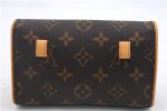 Auth Louis Vuitton Monogram Pochette Florentine Pouch Waist Bag M51855 LV 0479D For Cheap