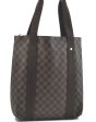 Authentic LOUIS VUITTON Damier Cabas Beaubourg Shoulder Tote Bag N52006 LV 9893A Online Sale