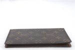 Auth Louis Vuitton Monogram Porte Chequier Cartes Credit Wallet M62225 LV 0395D on Sale