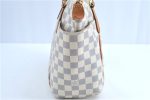 Authentic Louis Vuitton Damier Azur Totally MM Tote Bag N51262 LV 8754A Cheap