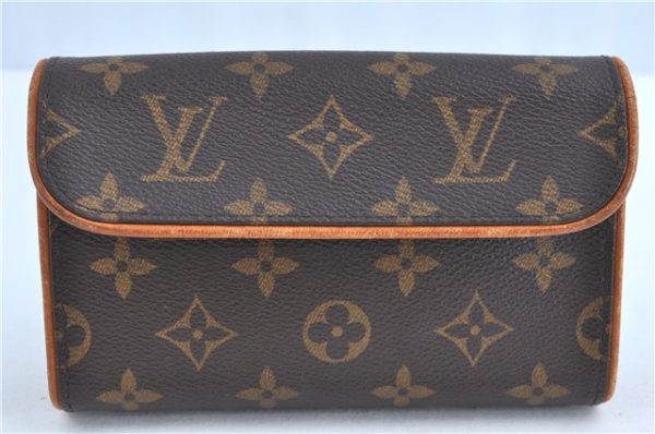 Auth Louis Vuitton Monogram Pochette Florentine Pouch Waist Bag M51855 LV H8963 Cheap