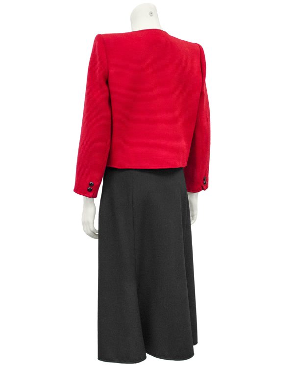 Red and Black Ensemble For Discount