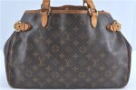 Authentic Louis Vuitton Monogram Batignolles Horizontal Tote Bag M51154 LV H9282 Hot on Sale