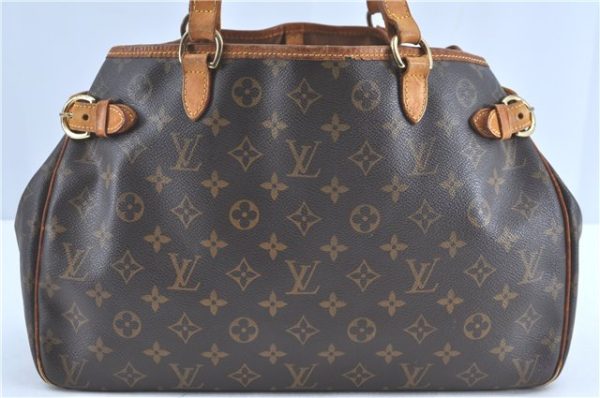 Authentic Louis Vuitton Monogram Batignolles Horizontal Tote Bag M51154 LV H9282 Hot on Sale