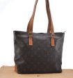 Authentic Louis Vuitton Monogram Cabas Piano Tote Bag M51148 LV 2251D Supply