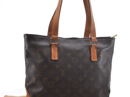 Authentic Louis Vuitton Monogram Cabas Piano Tote Bag M51148 LV 2251D Supply