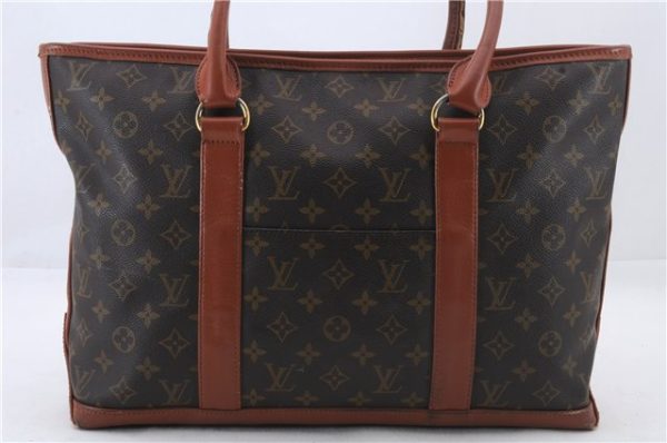 Auth Louis Vuitton Monogram Sac Weekend PM Vintage Tote Hand Bag M42425 LV 1509D Online