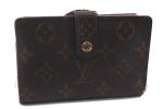 Auth LOUIS VUITTON Monogram Porte Monnaie Billets Viennois M61663 Wallet 1911C Hot on Sale