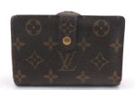 Auth Louis Vuitton Monogram Porte Monnaie Billets Viennois M61663 Wallet 0327D Online