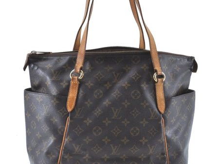 Auth Louis Vuitton Monogram Totally PM Shoulder Tote Bag M41016 Junk LV E4849 Cheap