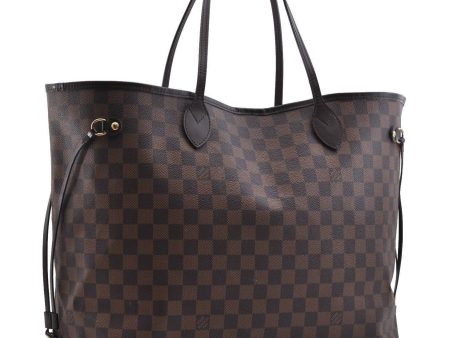 Authentic LOUIS VUITTON Damier Neverfull GM Tote Bag N51106 LV H4283 For Cheap