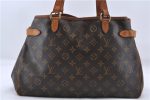 Authentic Louis Vuitton Monogram Batignolles Horizontal Tote Bag M51154 LV 0028D Online Hot Sale