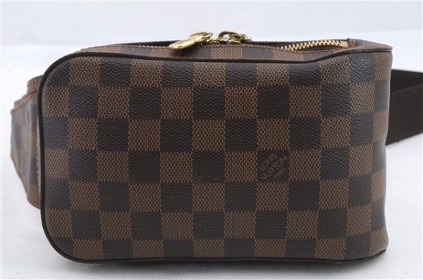 Authentic Louis Vuitton Damier Geronimos Waist Bum Waist bag N51994 LV 0636D Online